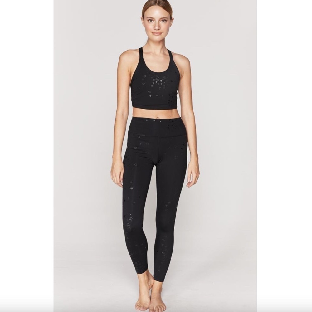 SPIRITUAL GANGSTER Star Perfect High Waisted Leggings